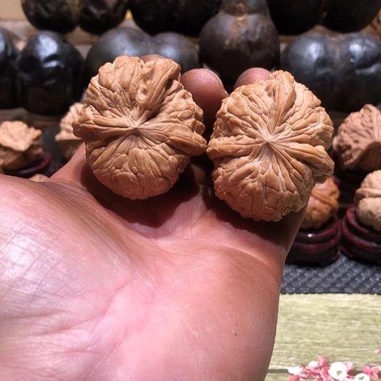 吊坠桃核核桃核桃