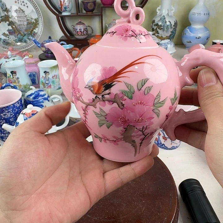 陶摆件景德镇陶瓷老厂瓷30