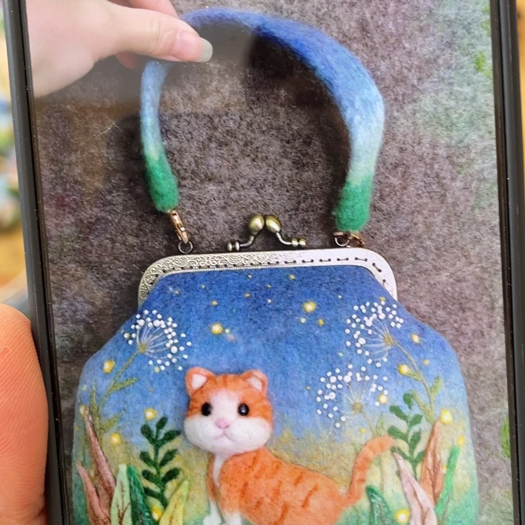 织绣预售10小太阳鱼鱼鱼鱼