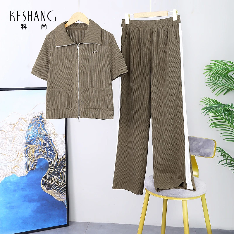 3BW22003新款夏季气质休闲套装