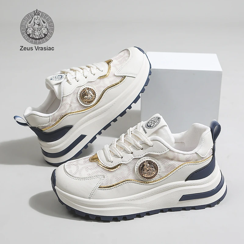 Zeus Vrasiac/宙斯瓦萨奇夏季高端轻奢私人定制运动时尚休闲鞋女