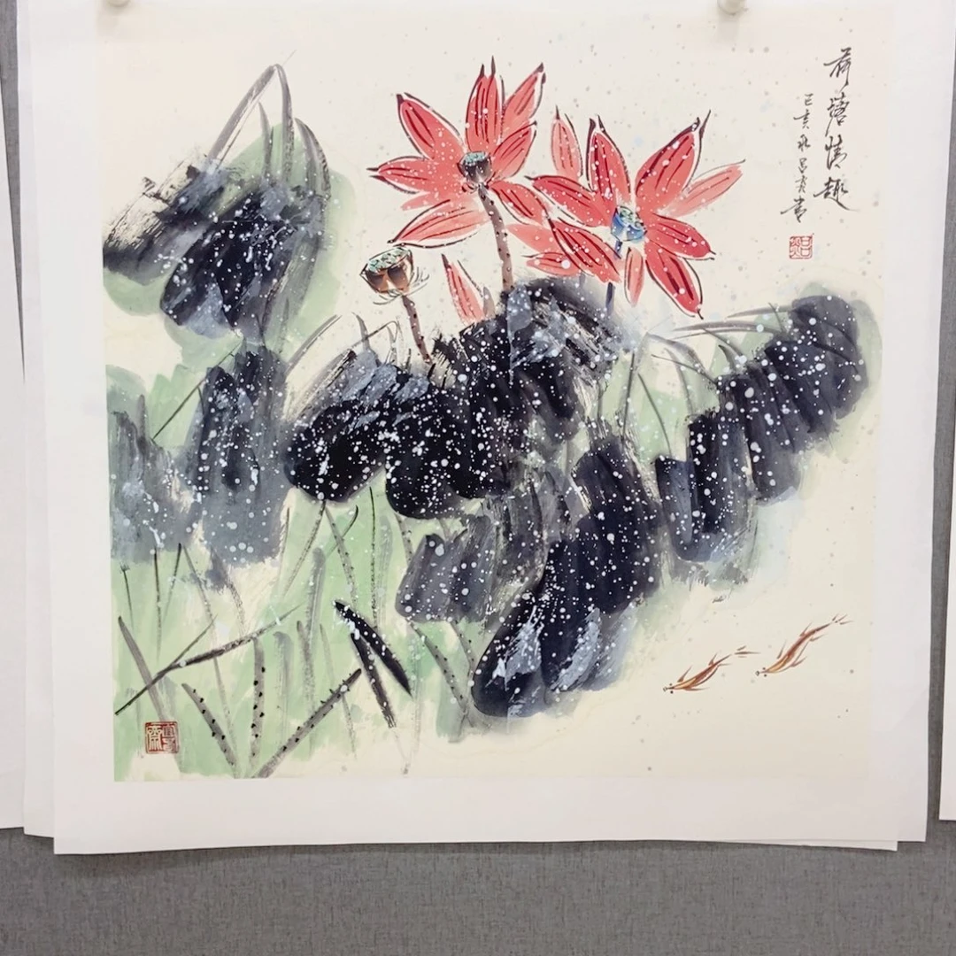 国画手写手绘作品154