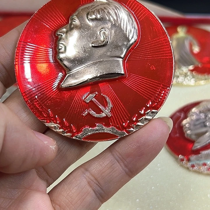 其他普通金属南*郡纪念章 纪念章