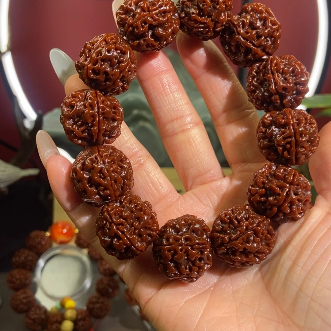 金刚菩提吊坠523素。