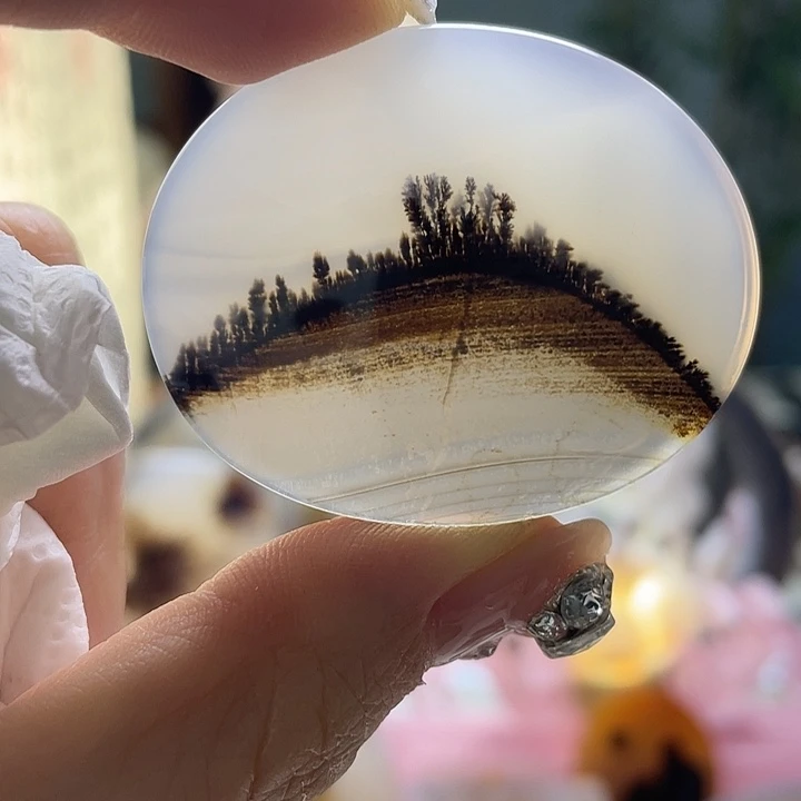 玛瑙/玉髓未镶嵌珠宝奇石