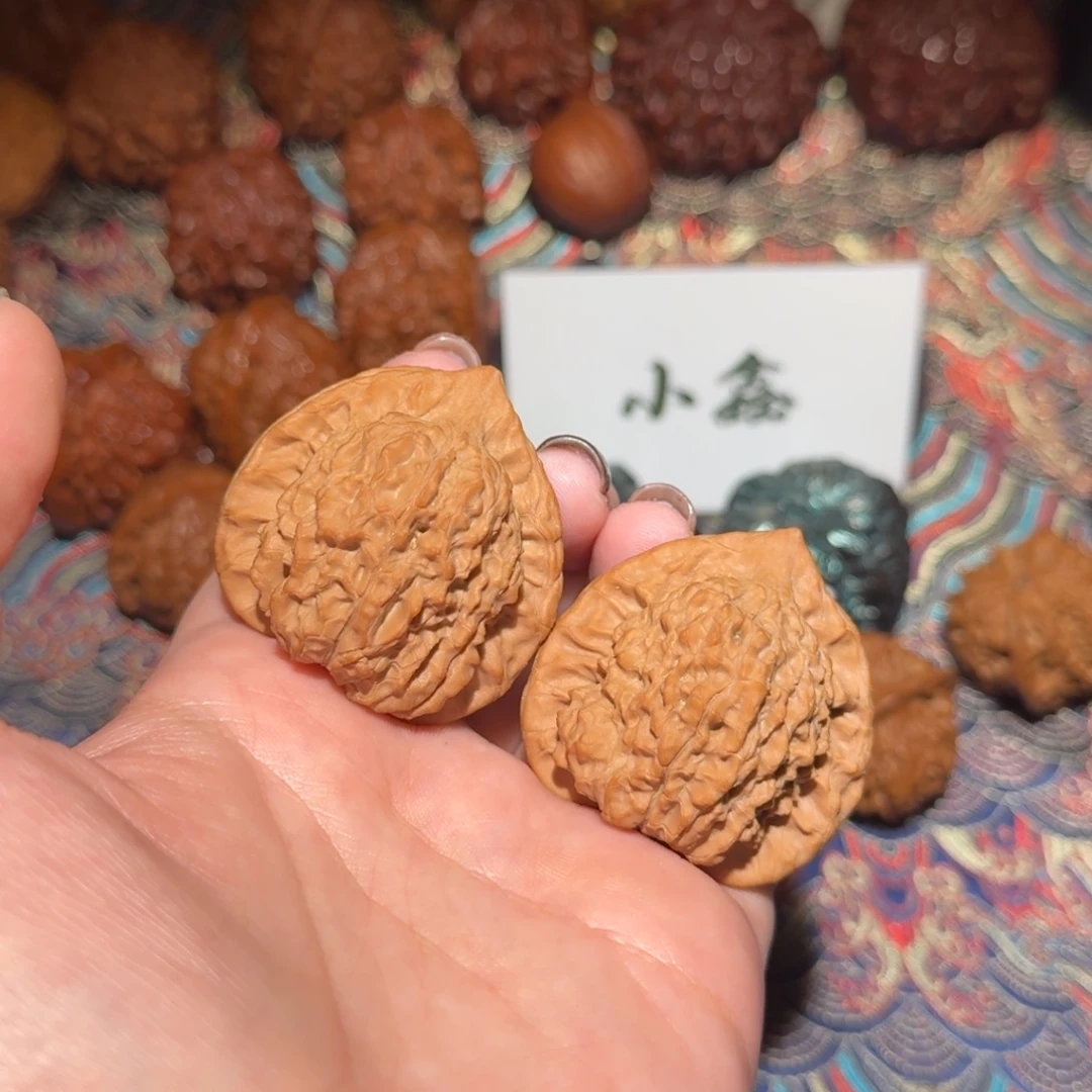 把件核桃1991号41朱雀朱雀文玩核桃