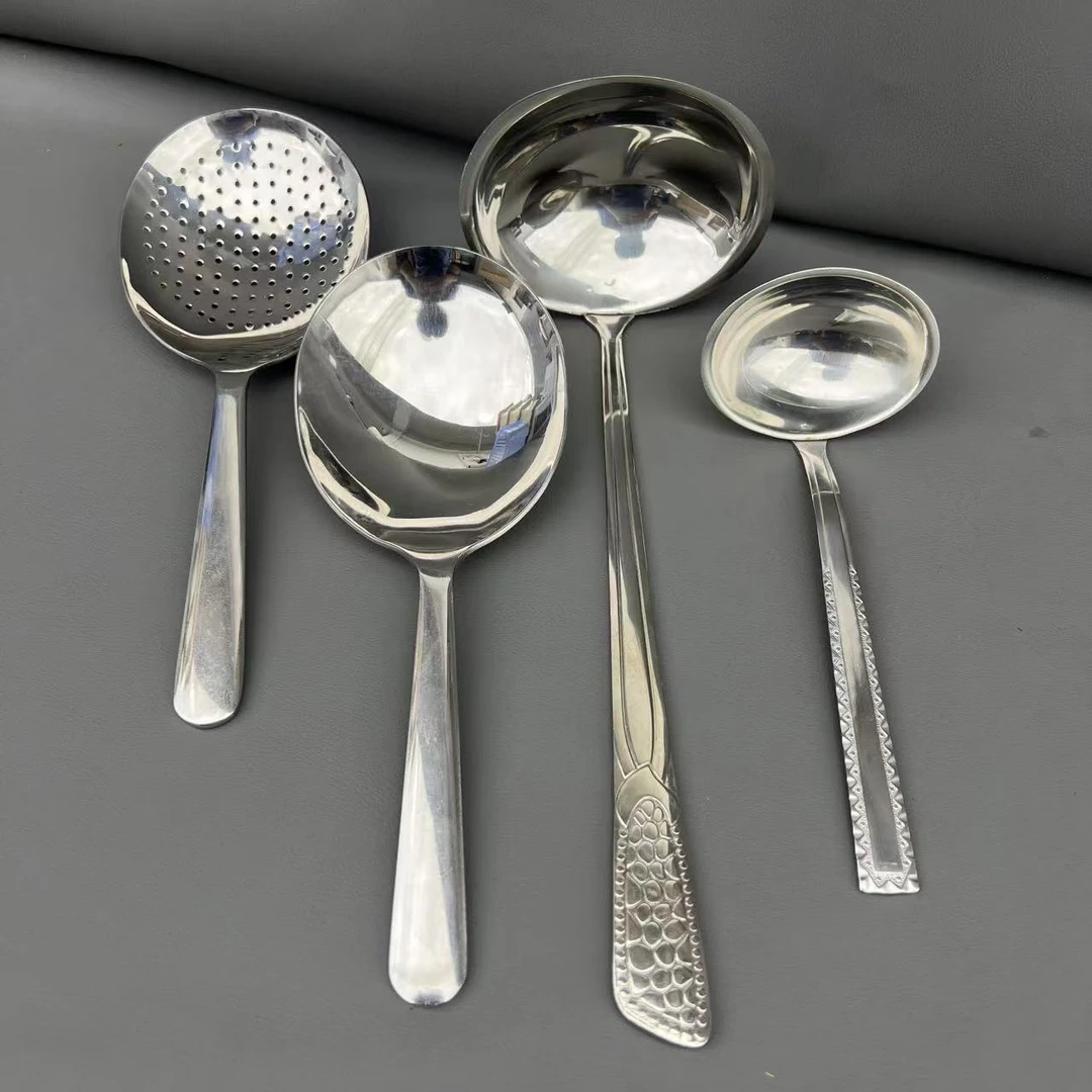 迪拜分餐勺系列家用厨房必备轻奢现代高级感简约高颜值【汤家限定】