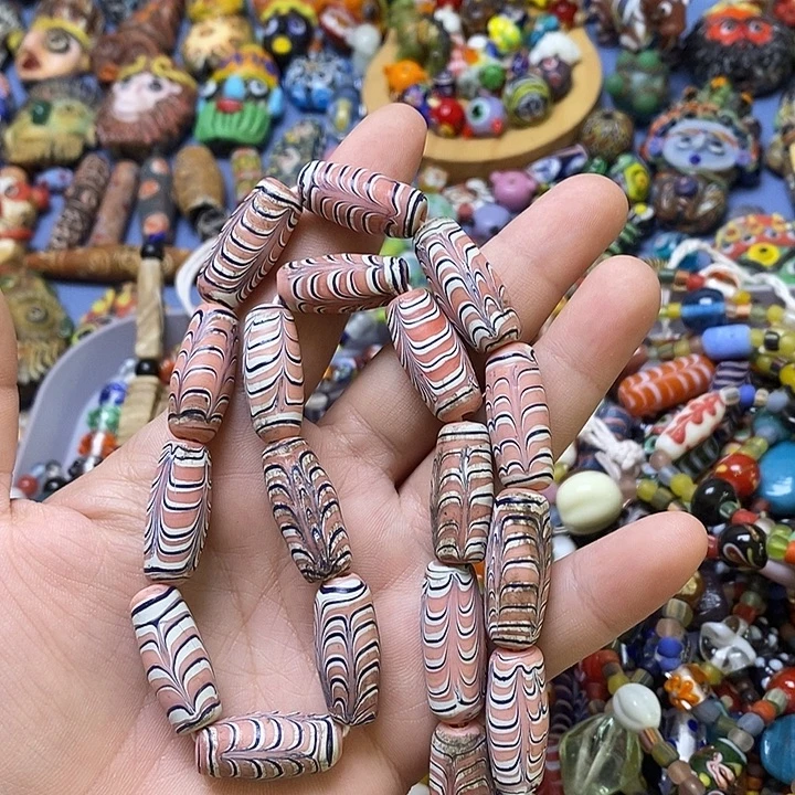 玻璃颈饰福利链子017