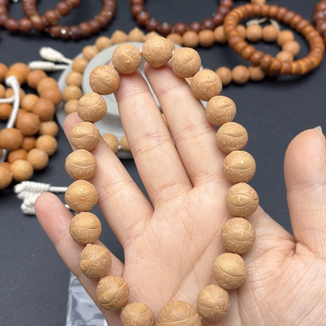 凤眼菩提手串人****主L92-K20凤眼菩提大12+同树