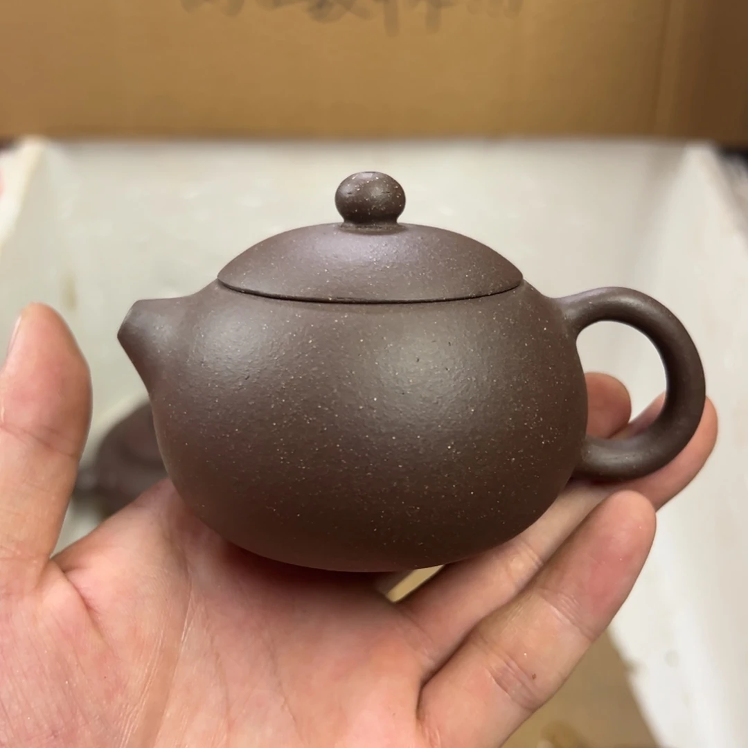 紫砂茶壶宜兴原矿紫砂壶130毫升容量