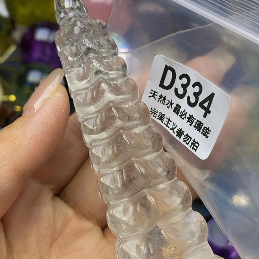 【闪购商品】水晶珠宝半成品未镶嵌摆件