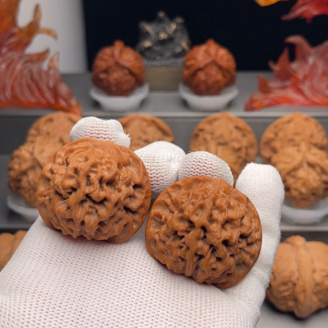 *****把件文玩核桃秦闷