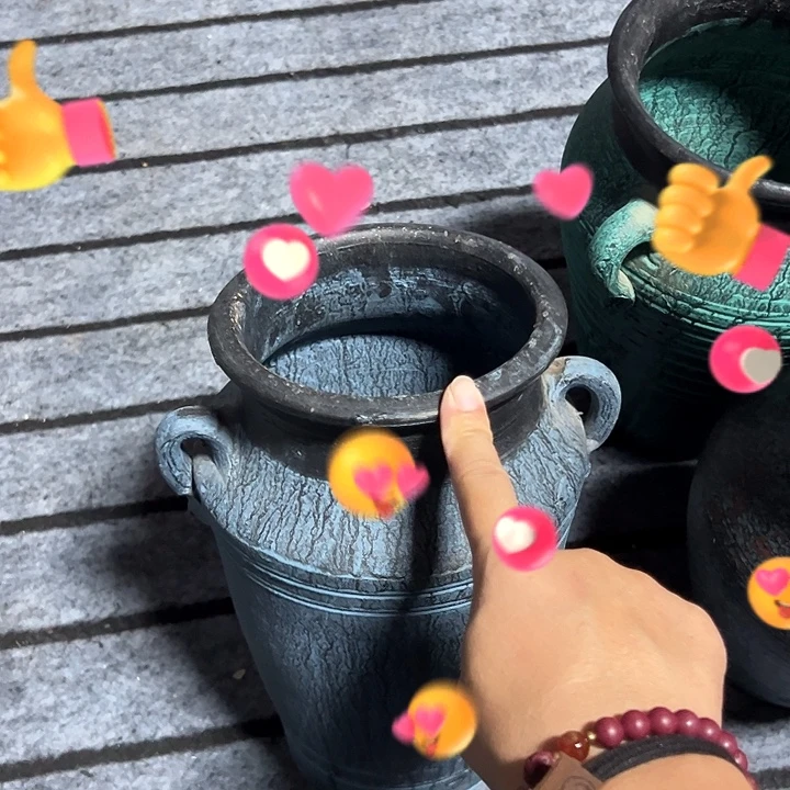 微瑕土陶默认打孔高25口14