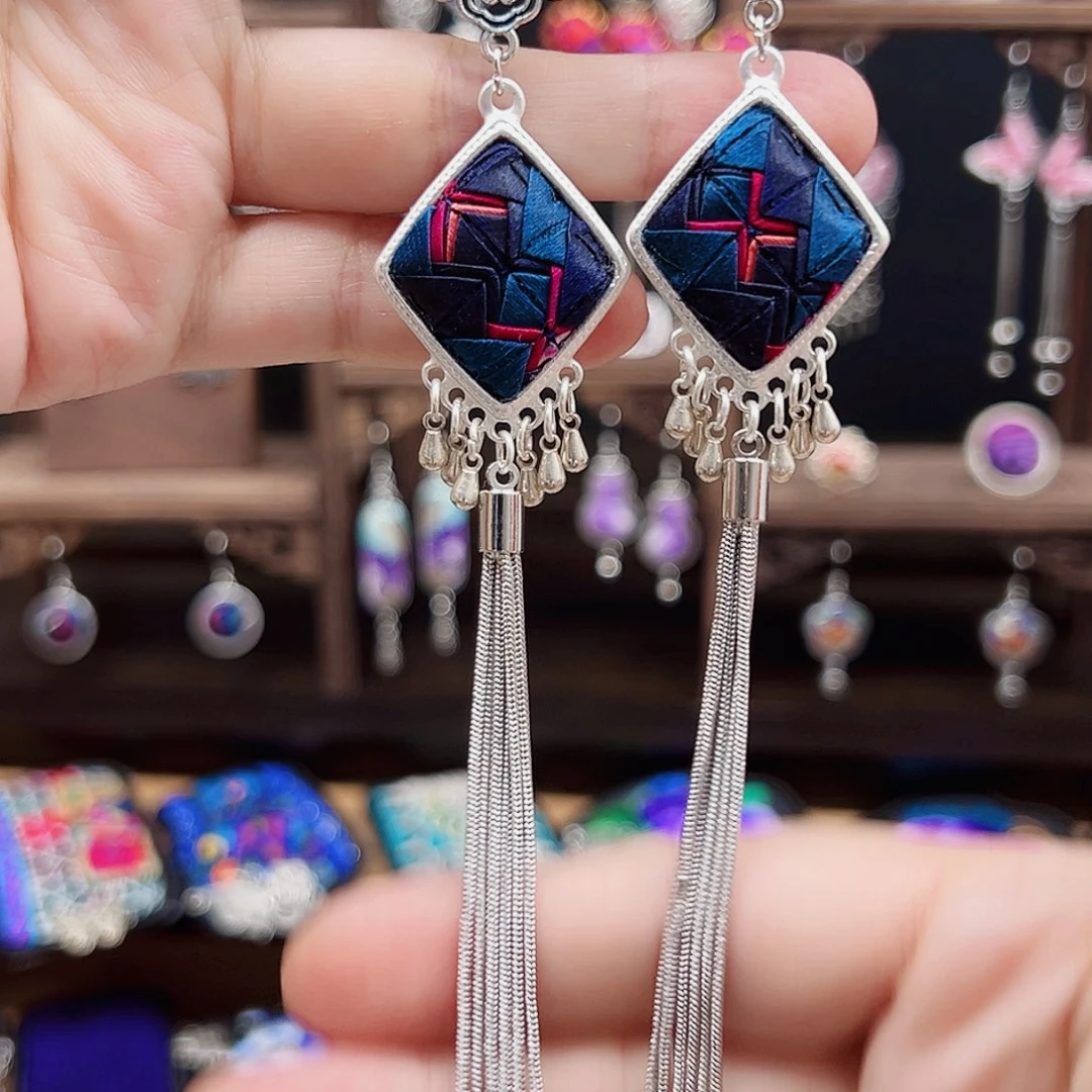 织绣手工刺绣工艺品