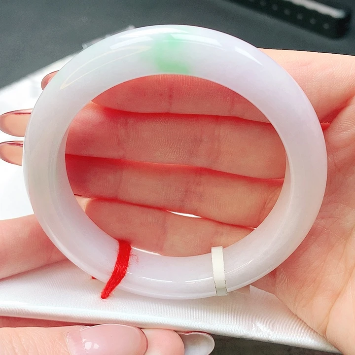 翡翠手镯未镶嵌56正圈