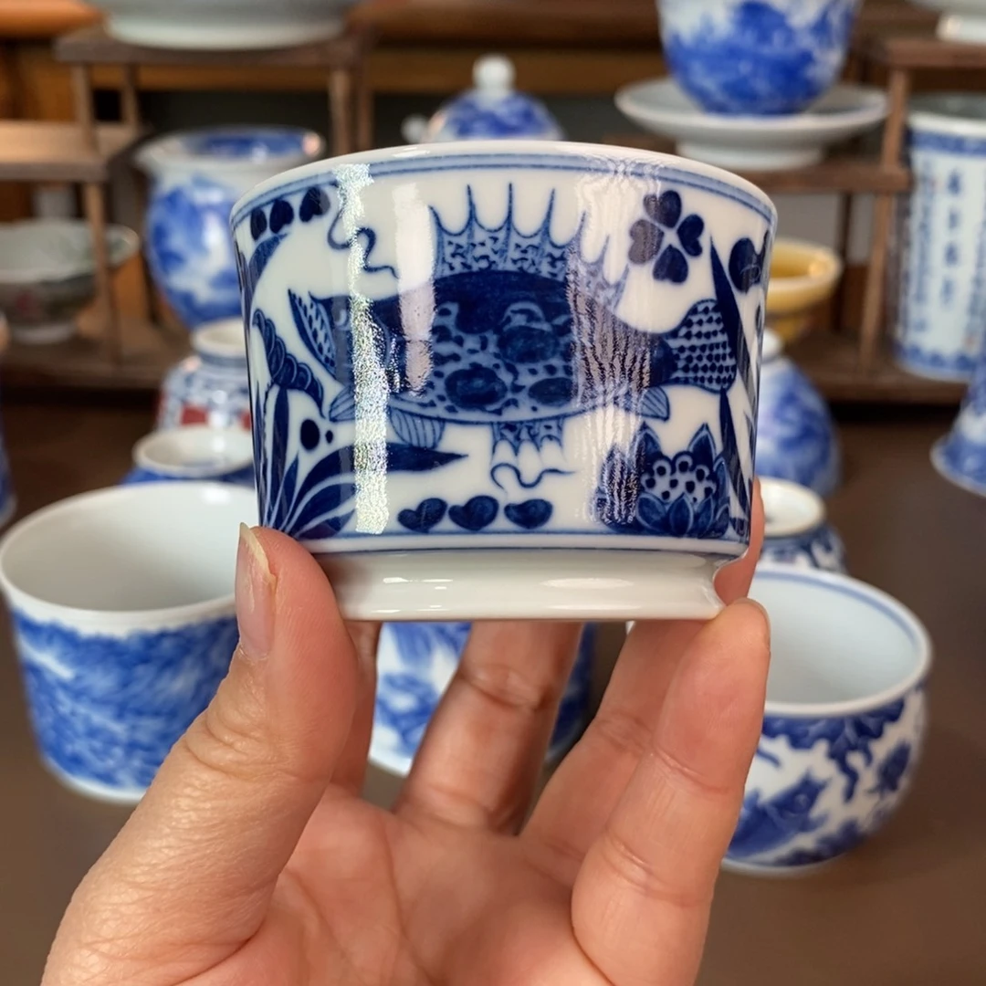 景德镇陶瓷手工手绘