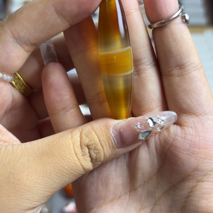 未镶嵌颈饰玛瑙/玉髓
