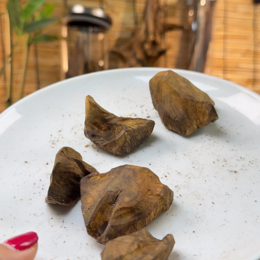 沉香沉香碎屑沉香包头37g