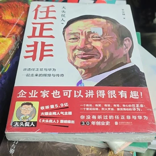 任正非平装库存书库存书
