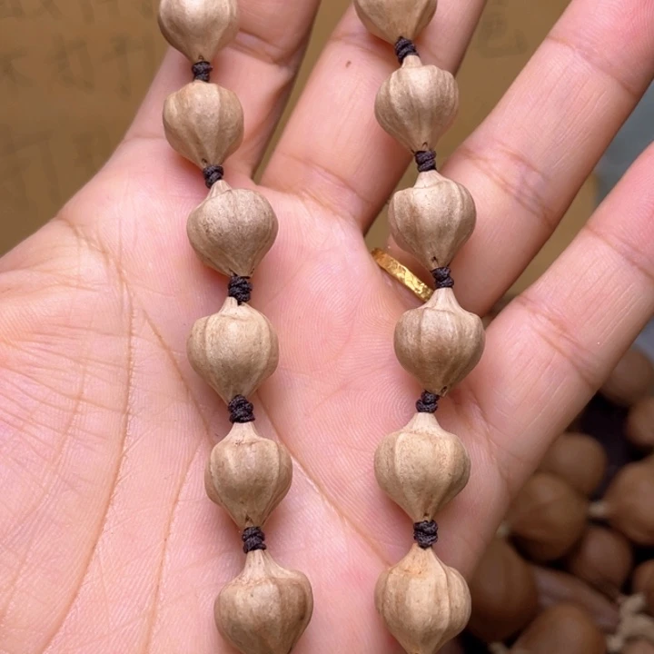 橄榄核手串/手链橄榄核铁核小蒜头1.2左右手持