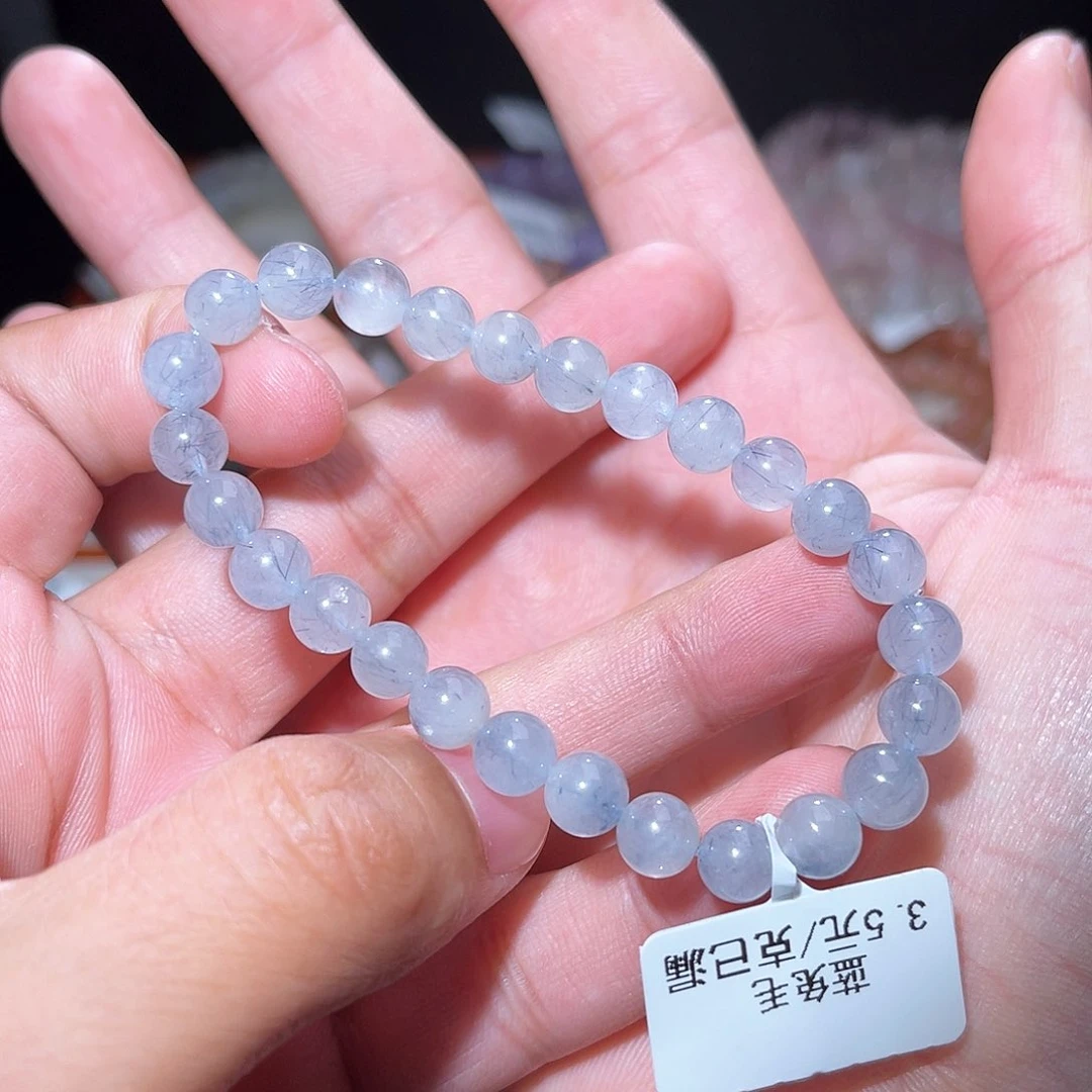 水晶手链未镶嵌312号主图手串  7+