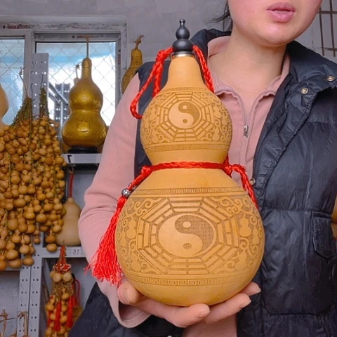 天然植物葫芦文玩