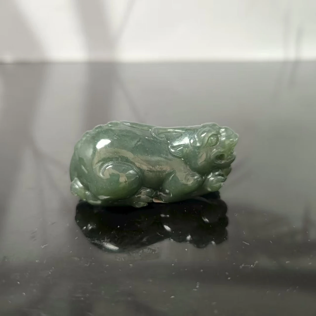 Z和田玉貔貅吊坠0501