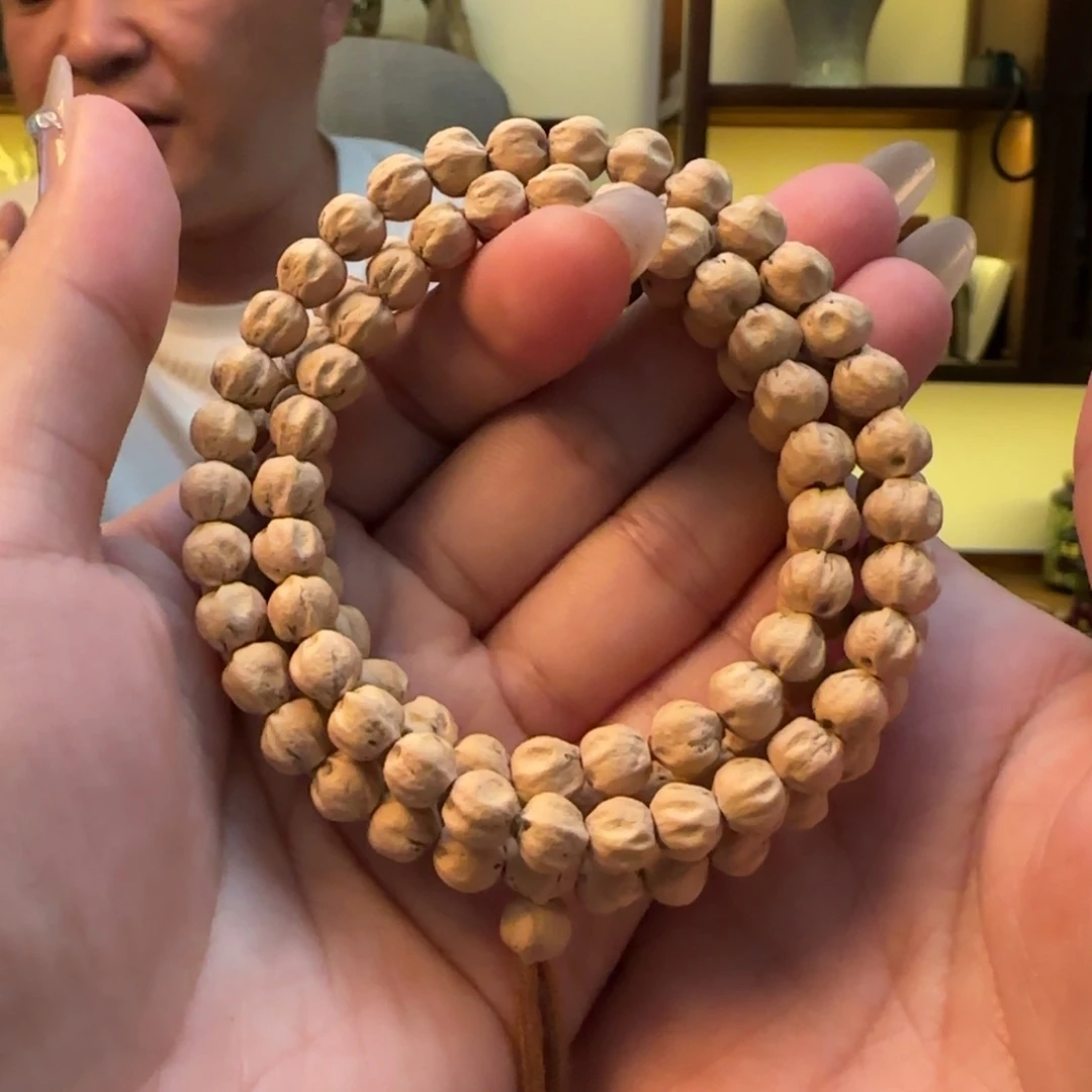 柏香籽/百香籽手串莲花6➕