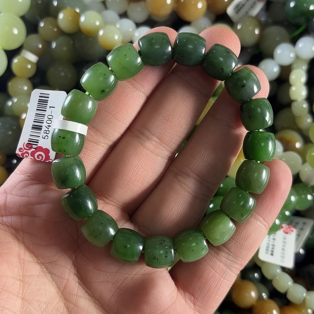 和田玉手链未镶嵌W282