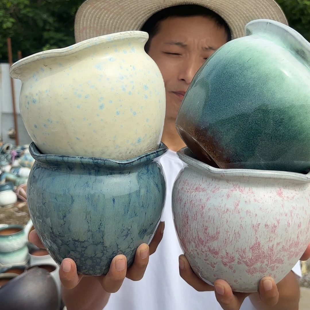 四个口径14高度14