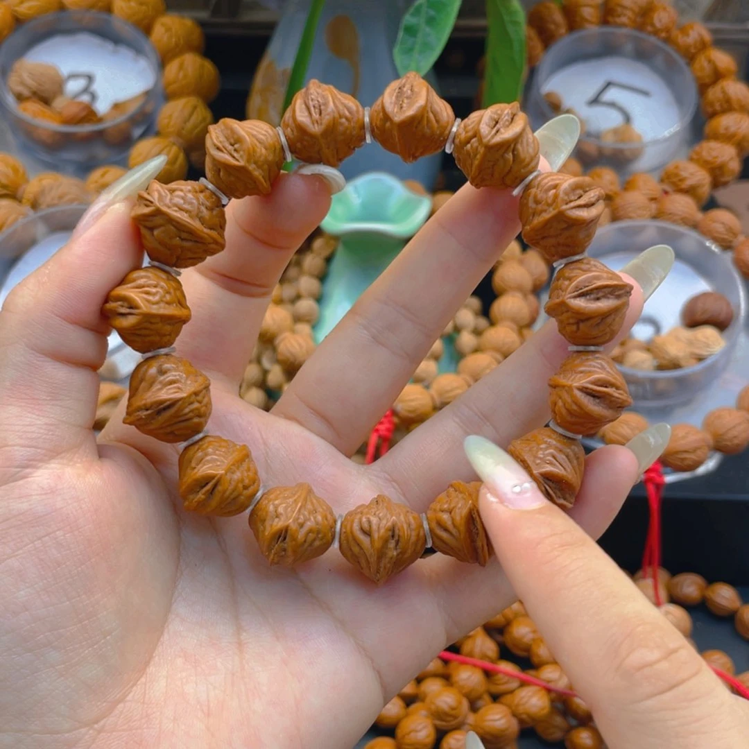 桃核手串生命1.6。杜杜杜6