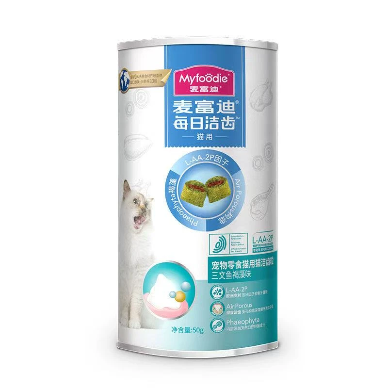 猫零食磨牙洁齿棒成猫幼猫通用每日洁齿粒