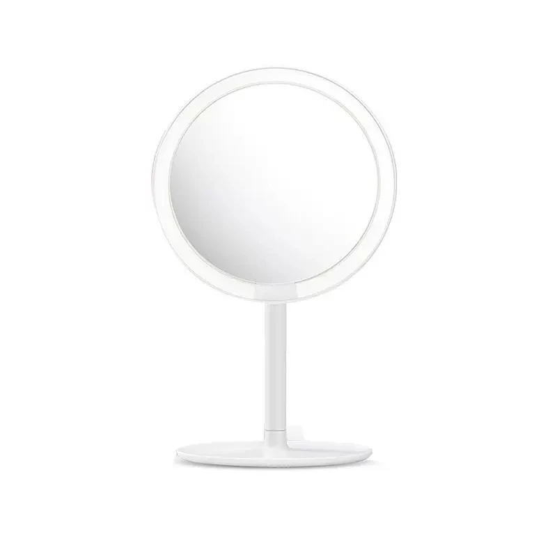 【米米选品】美妆镜子带灯台式梳妆镜