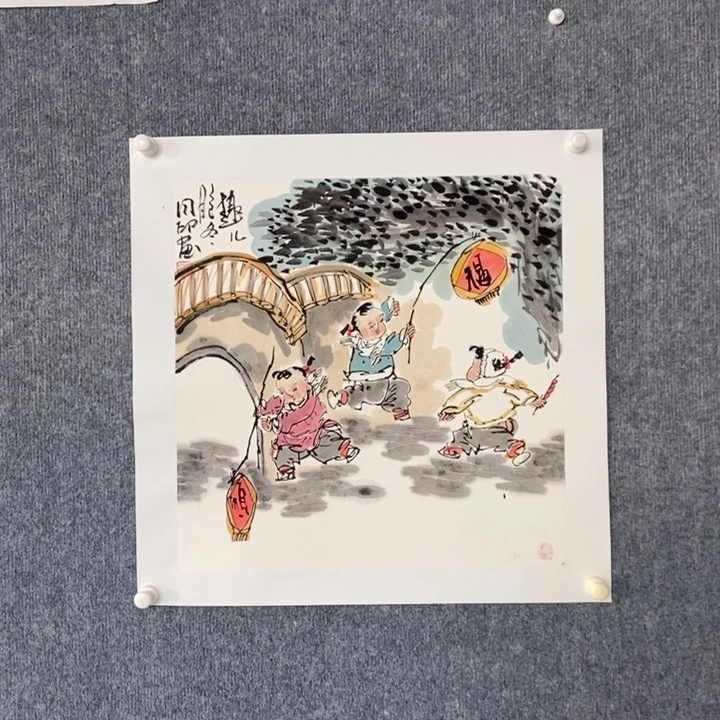 国画绘画作品欣赏