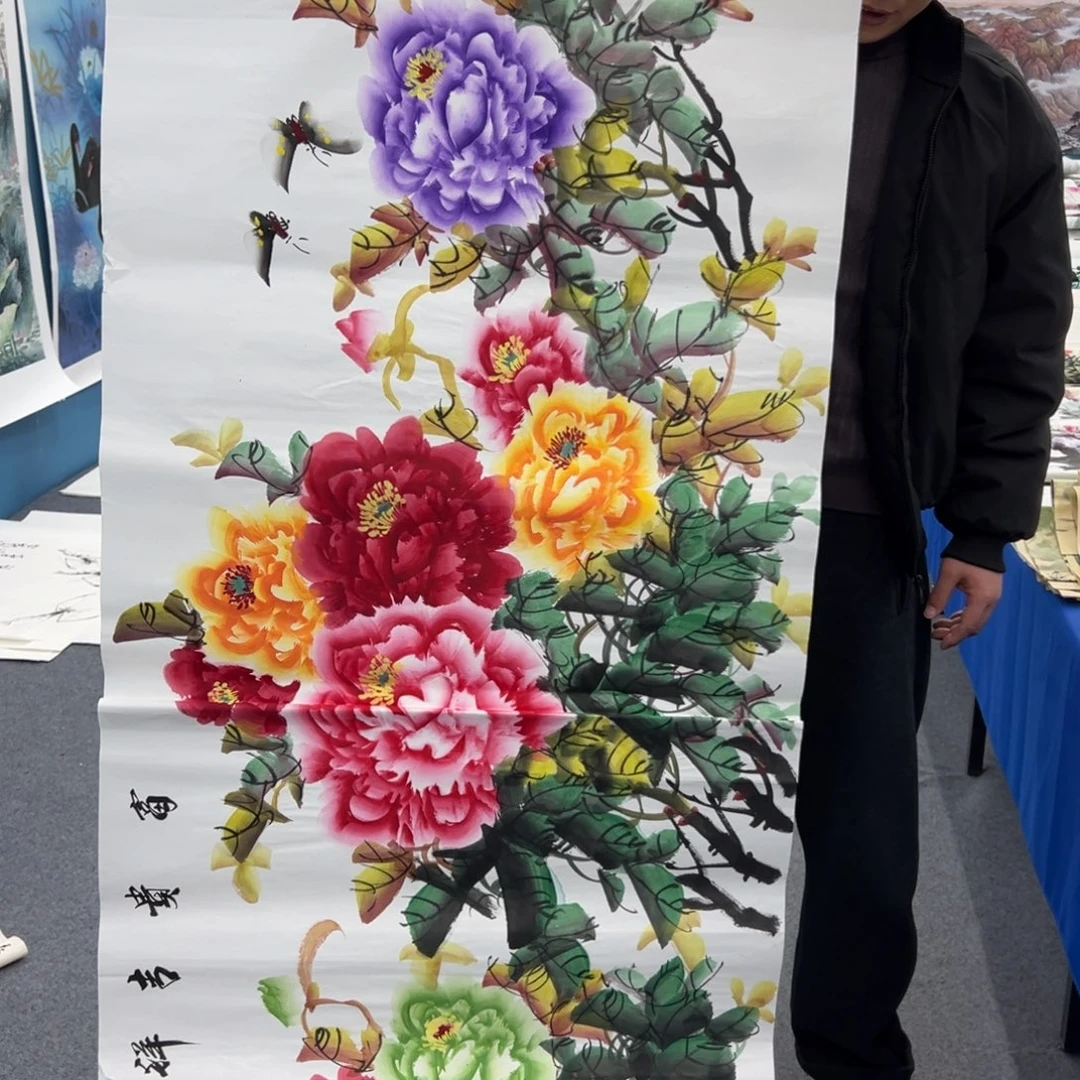 国画国画纯手绘作品