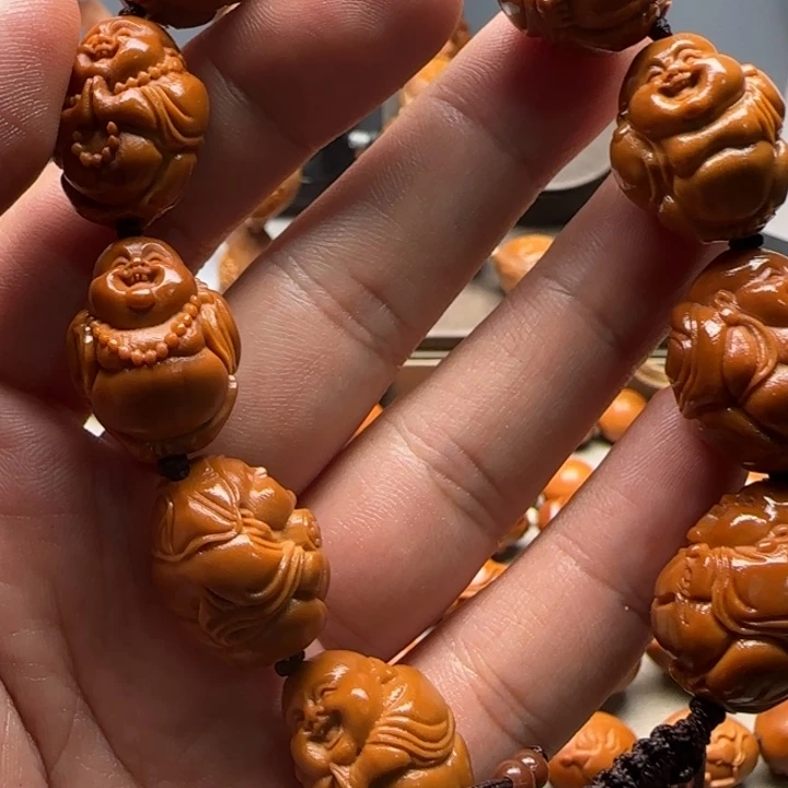 手串/手链橄榄核手串非常好