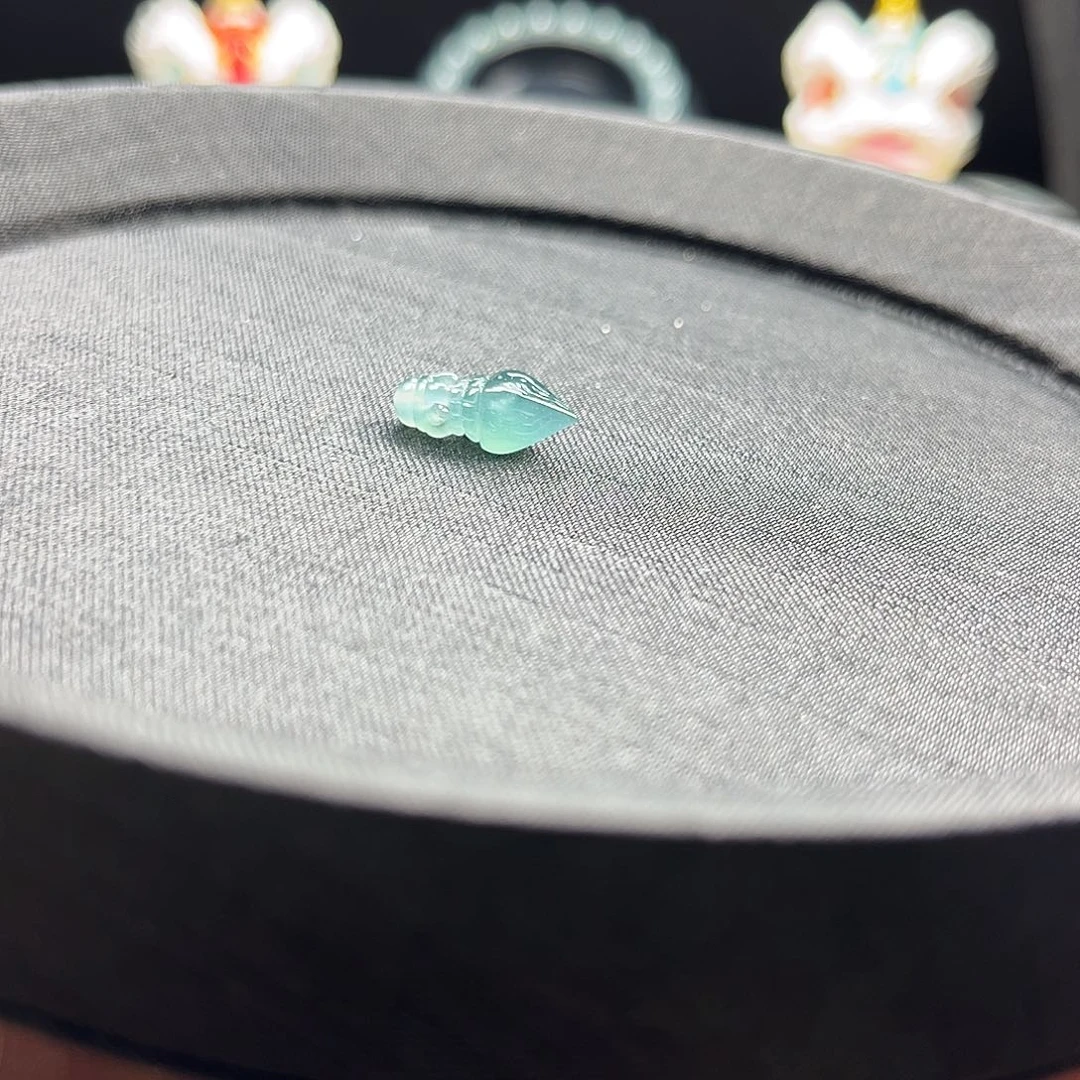 翡翠散珠降魔杵一个