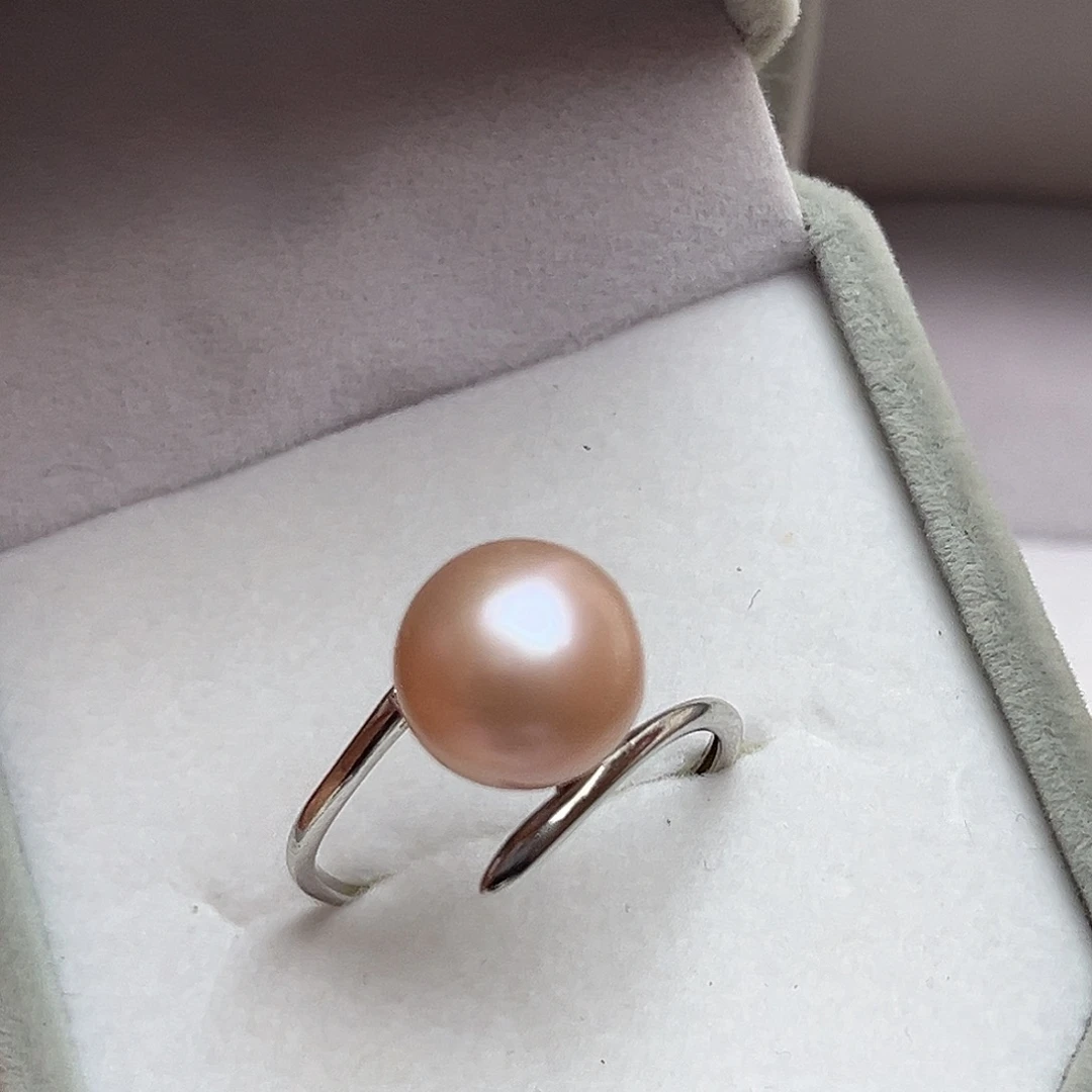 未镶嵌戒指淡水珍珠