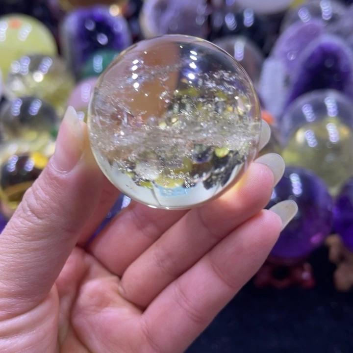 水晶未镶嵌珠宝半成品MZh3069