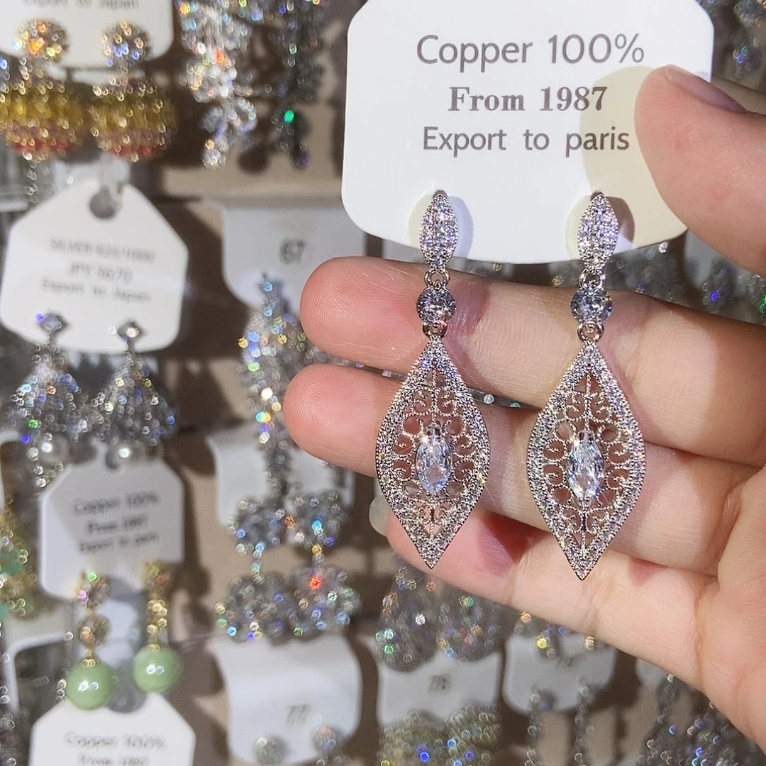 铜合金锆石925银