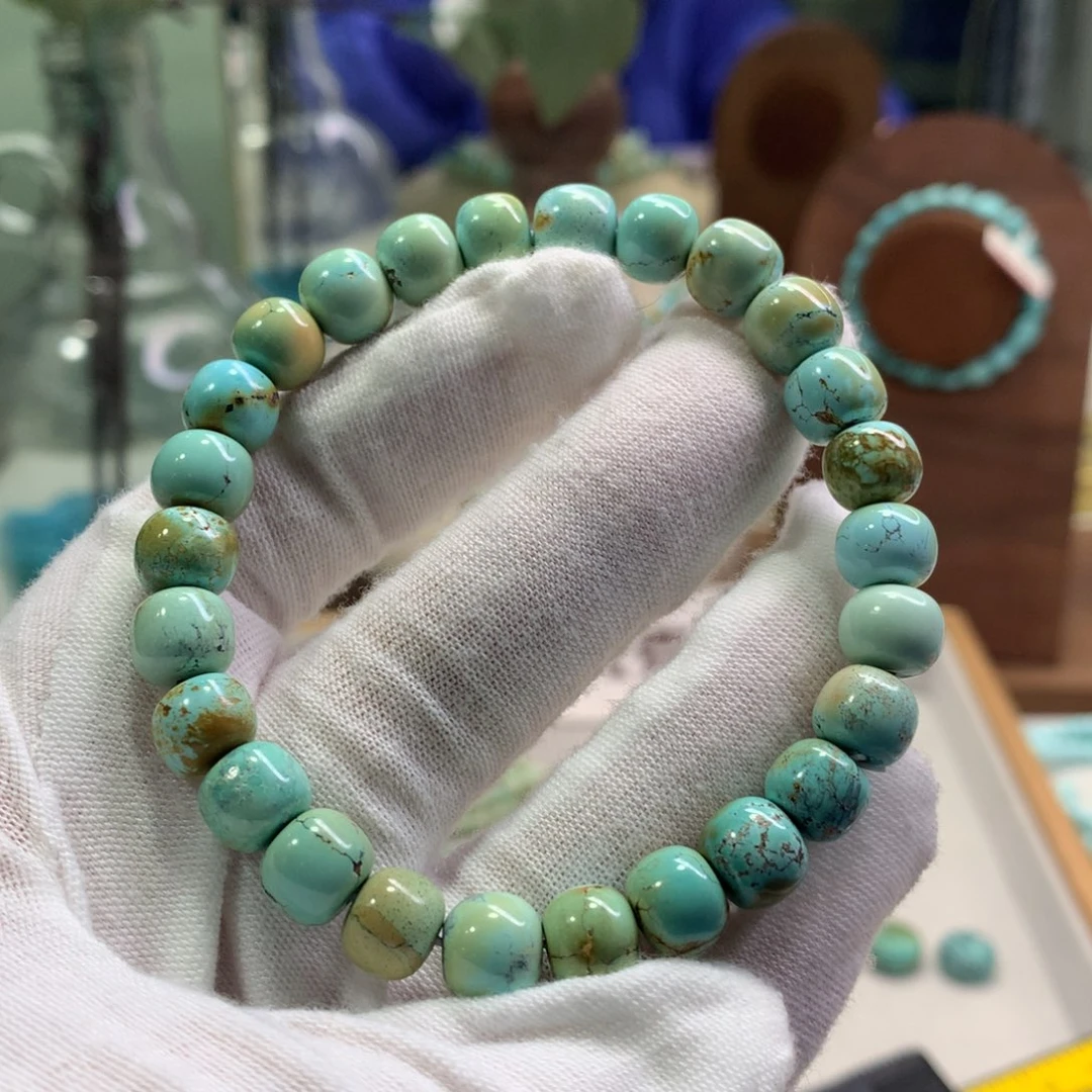 绿松石未镶嵌配饰