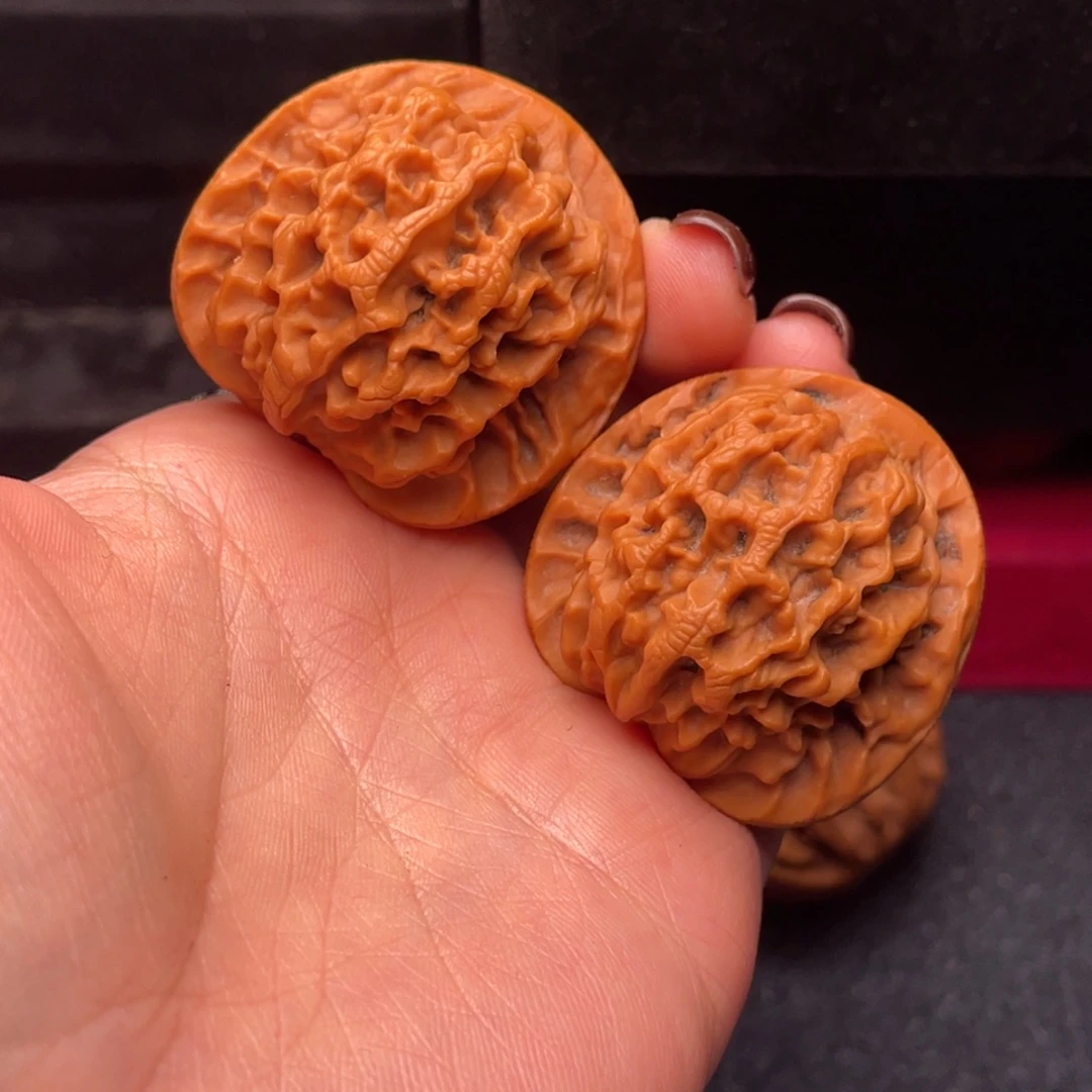 文玩核桃吊坠秦岭核桃36