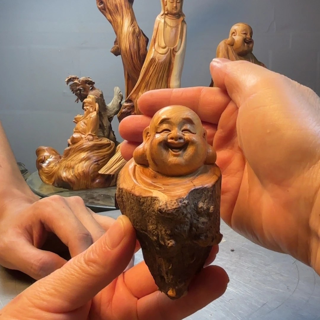 柏木（崖柏）崖柏摆件66666666666