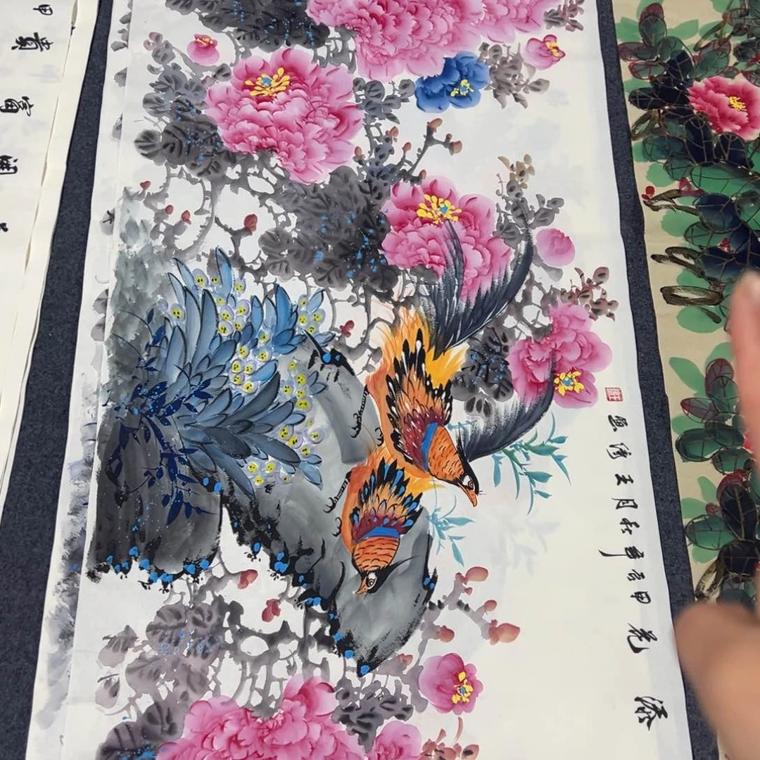 客厅客厅年画年画