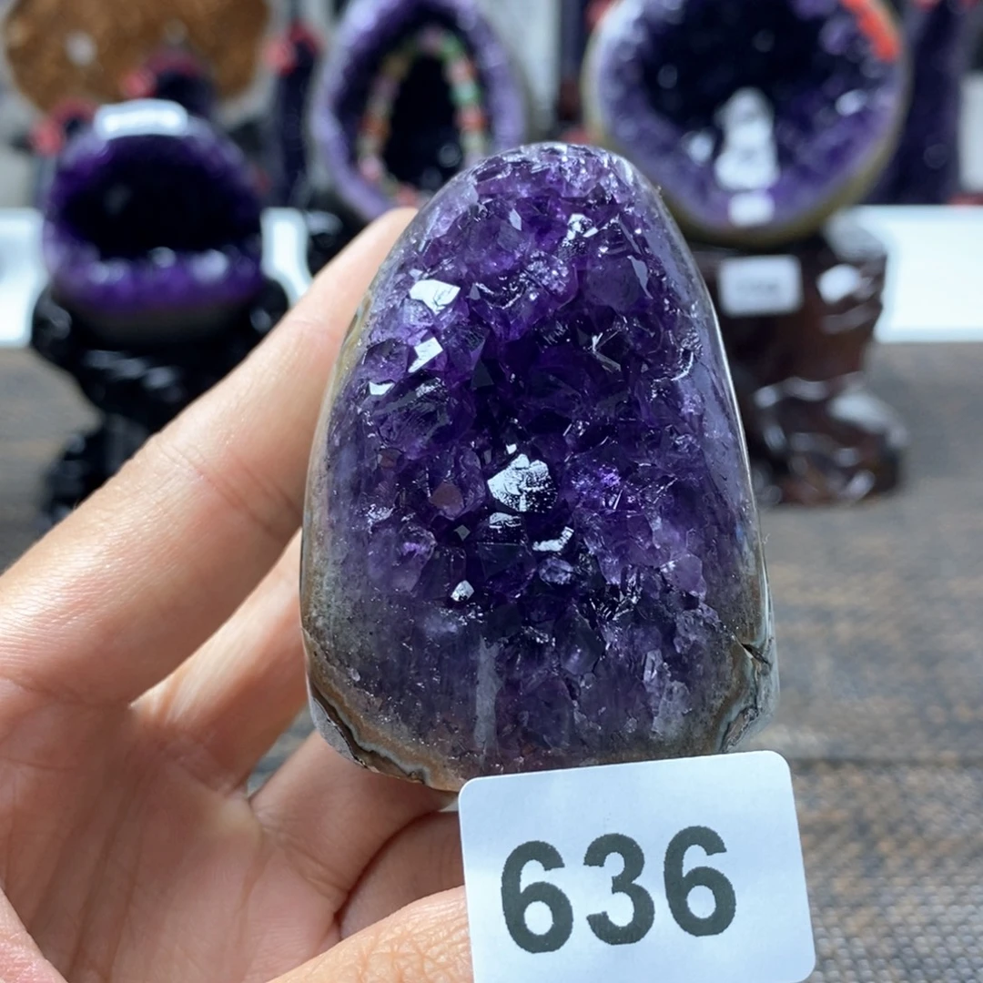 大型摆件（非配饰）紫晶未镶嵌