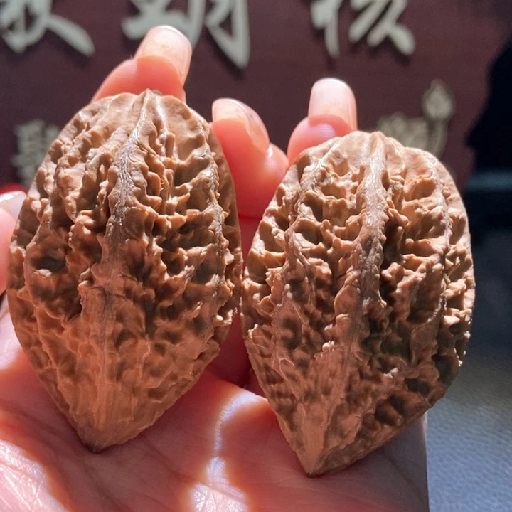文玩核桃吊坠聚核财婉楸27