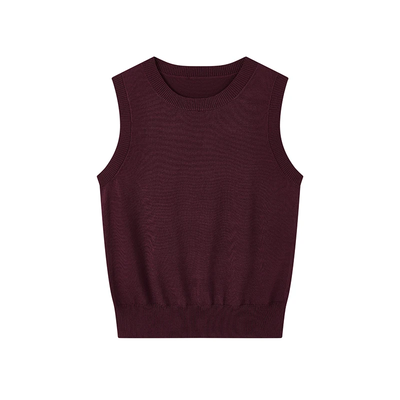 【达人专属】简约圆领套装W5508