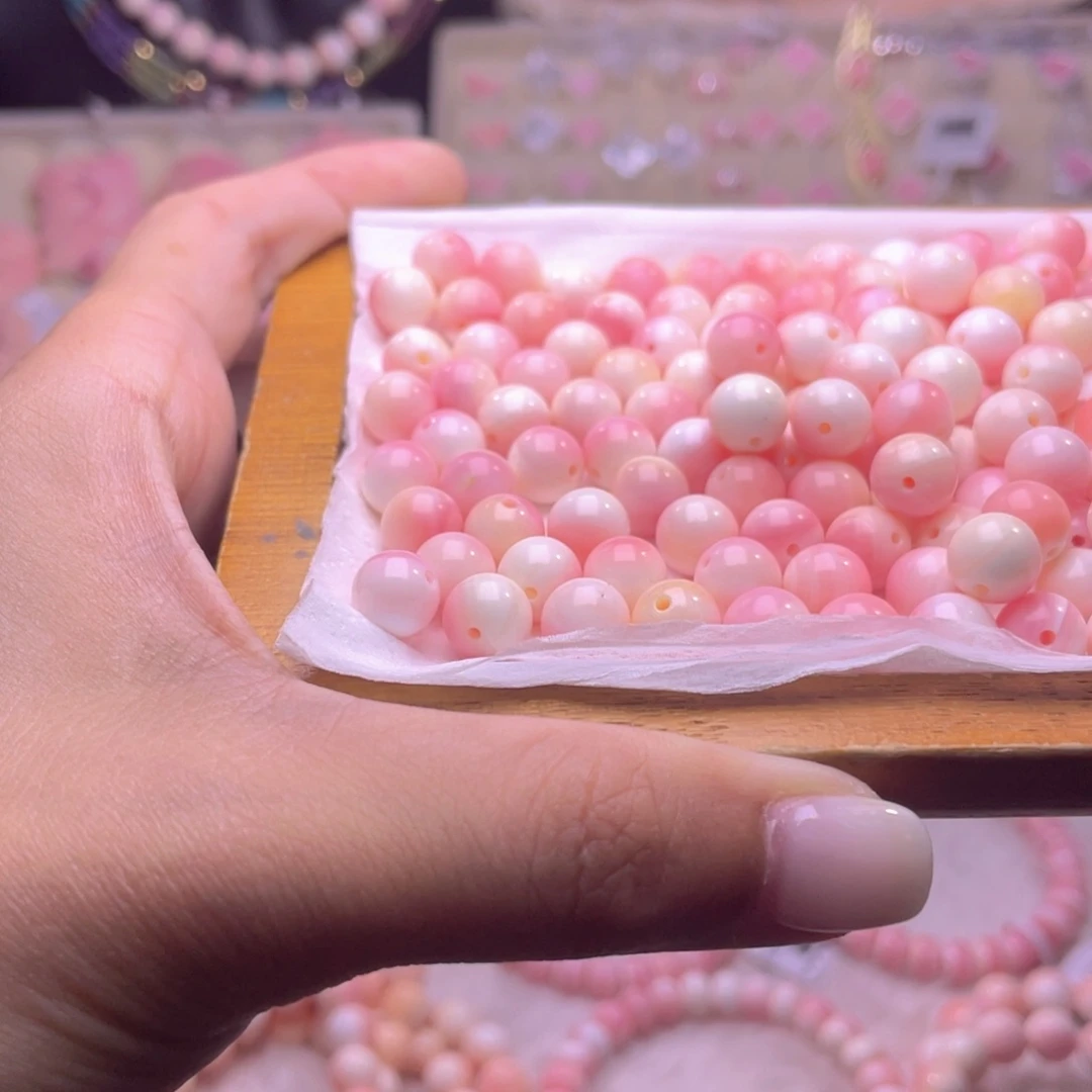 未镶嵌海螺珠手绳物****贵穿好108颗