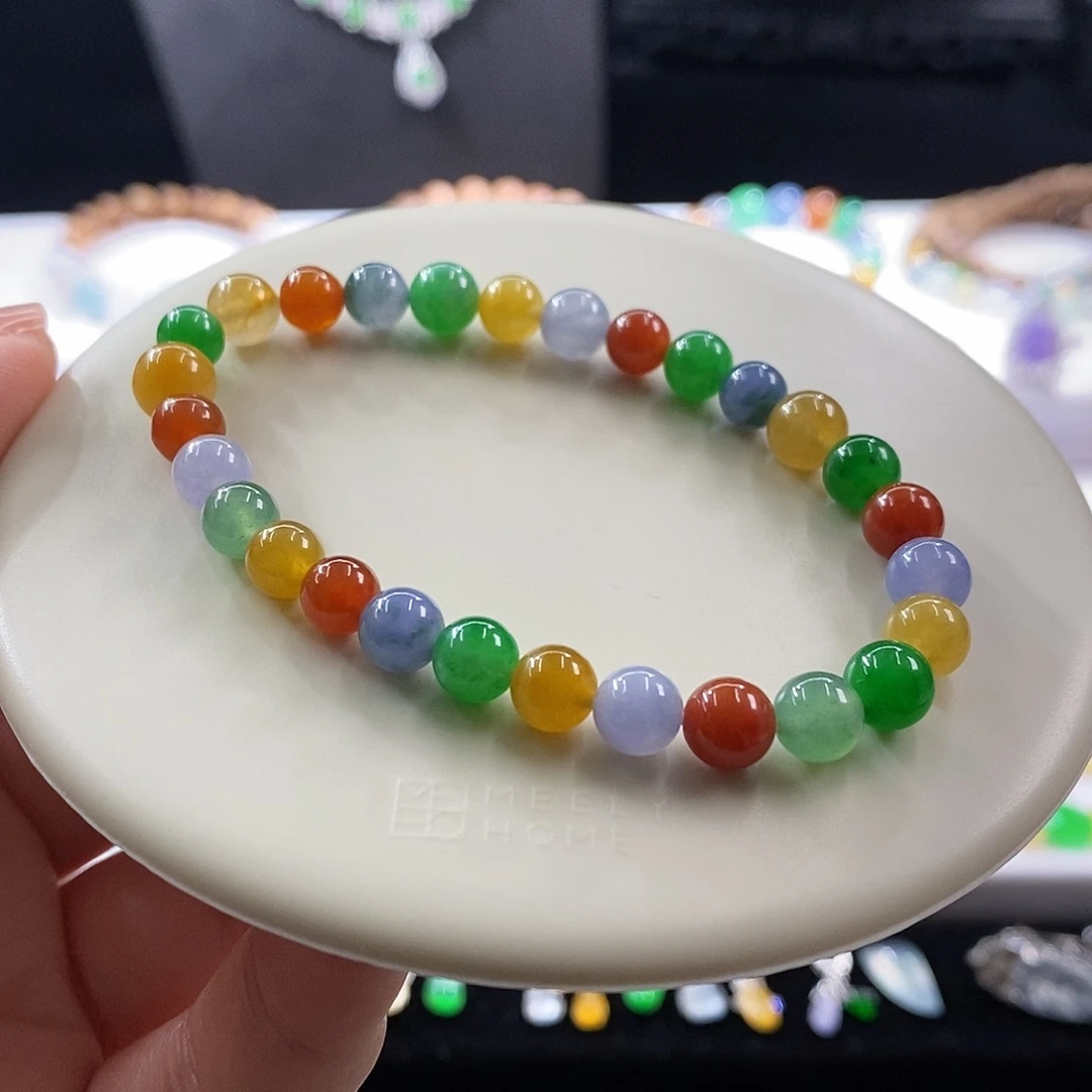 散珠翡翠多宝珠珠