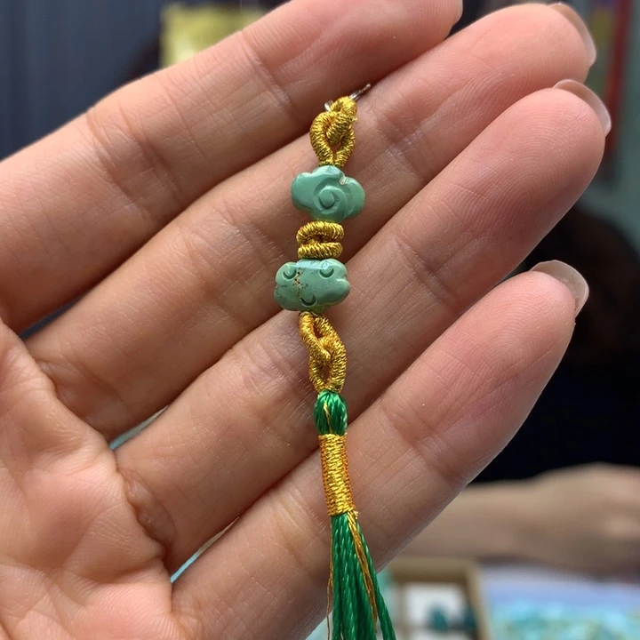 绿松石未镶嵌配饰